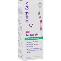 MULTI GYN ACTIGEL 2IN1